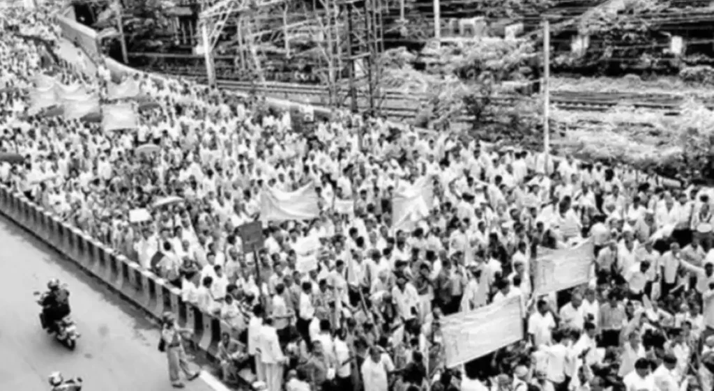 History of trade unions in India