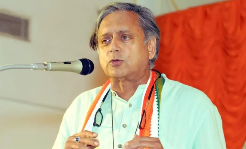 shashi tharoor failed political figure