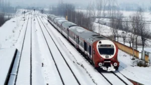 Indian railway kashmir