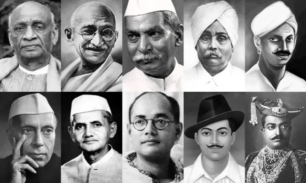 Indian freedom fighters