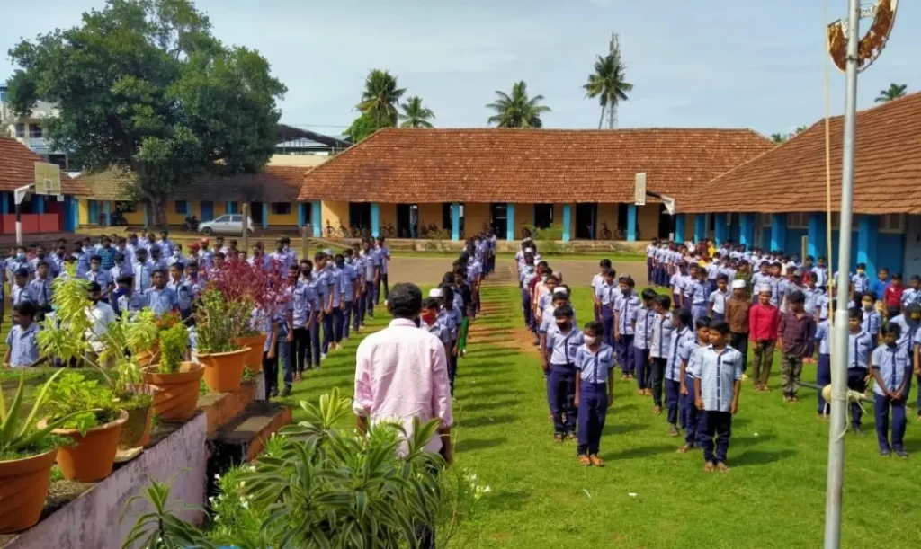 School assembly prayer kerala