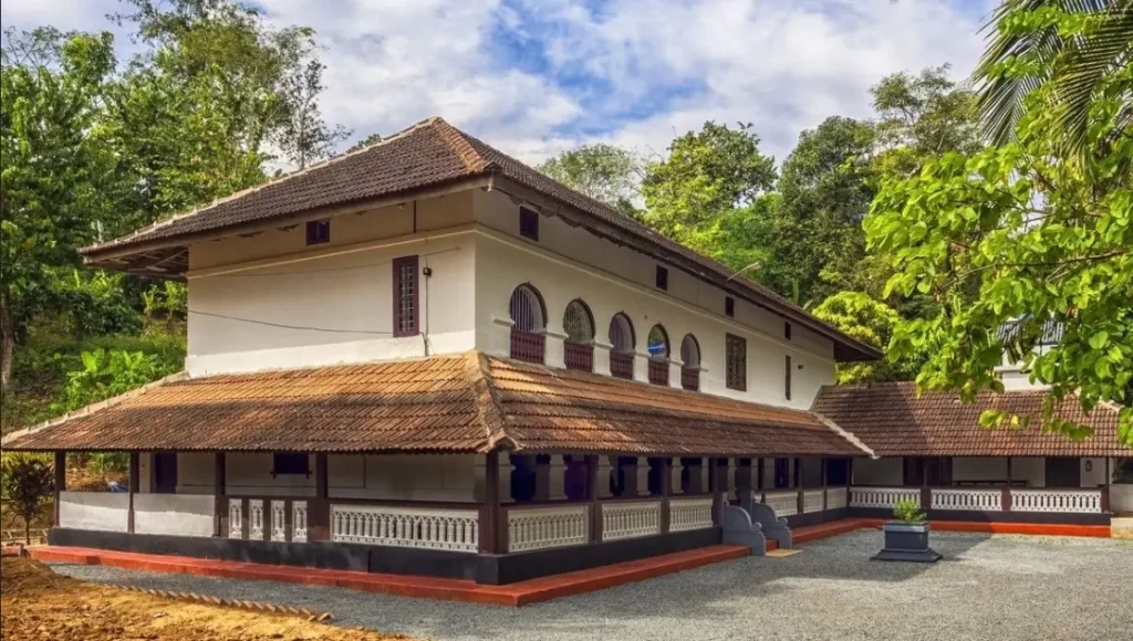 Traditional homes in Kerala